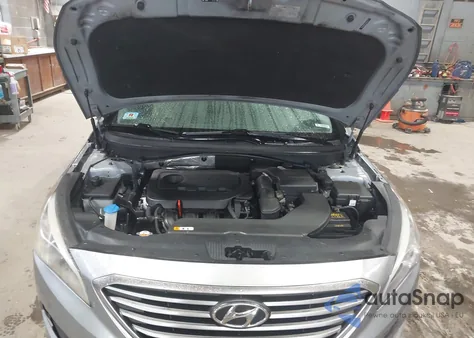 2016 Hyundai Sonata Se from USA, damaged, VIN 5NPE24AF2GH303675